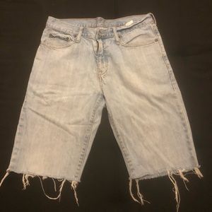 Jean shorts from Old navy